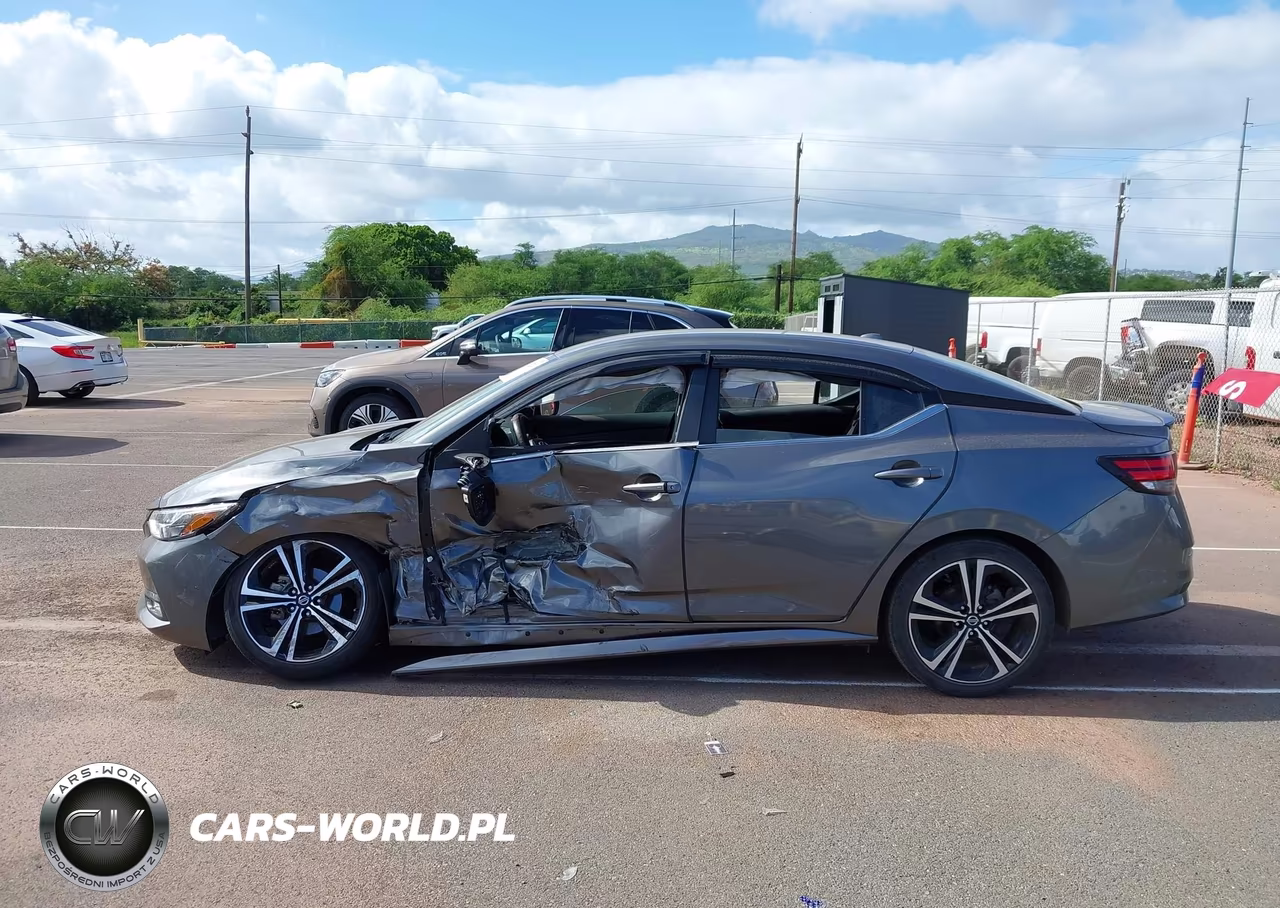 2020 Nissan Sentra Sr Xtronic Cvt VIN:3N1AB8DV9LY294921 - 14