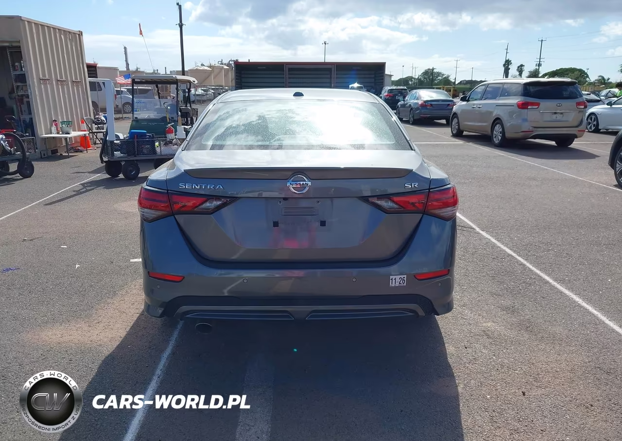 2020 Nissan Sentra Sr Xtronic Cvt VIN:3N1AB8DV9LY294921 - 16