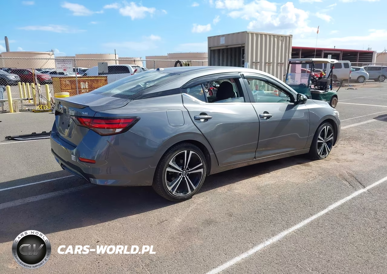 2020 Nissan Sentra Sr Xtronic Cvt VIN:3N1AB8DV9LY294921 - 4