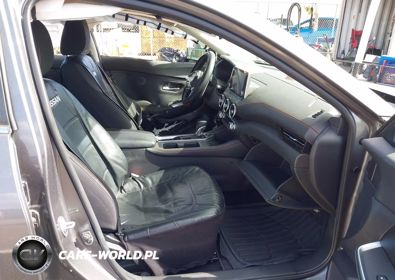 2020 Nissan Sentra Sr Xtronic Cvt VIN:3N1AB8DV9LY294921 - 5