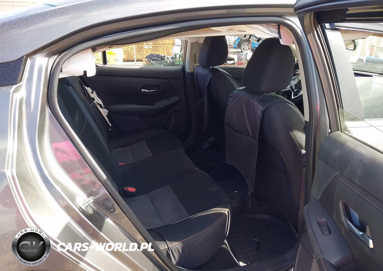 2020 Nissan Sentra Sr Xtronic Cvt VIN:3N1AB8DV9LY294921 - 8
