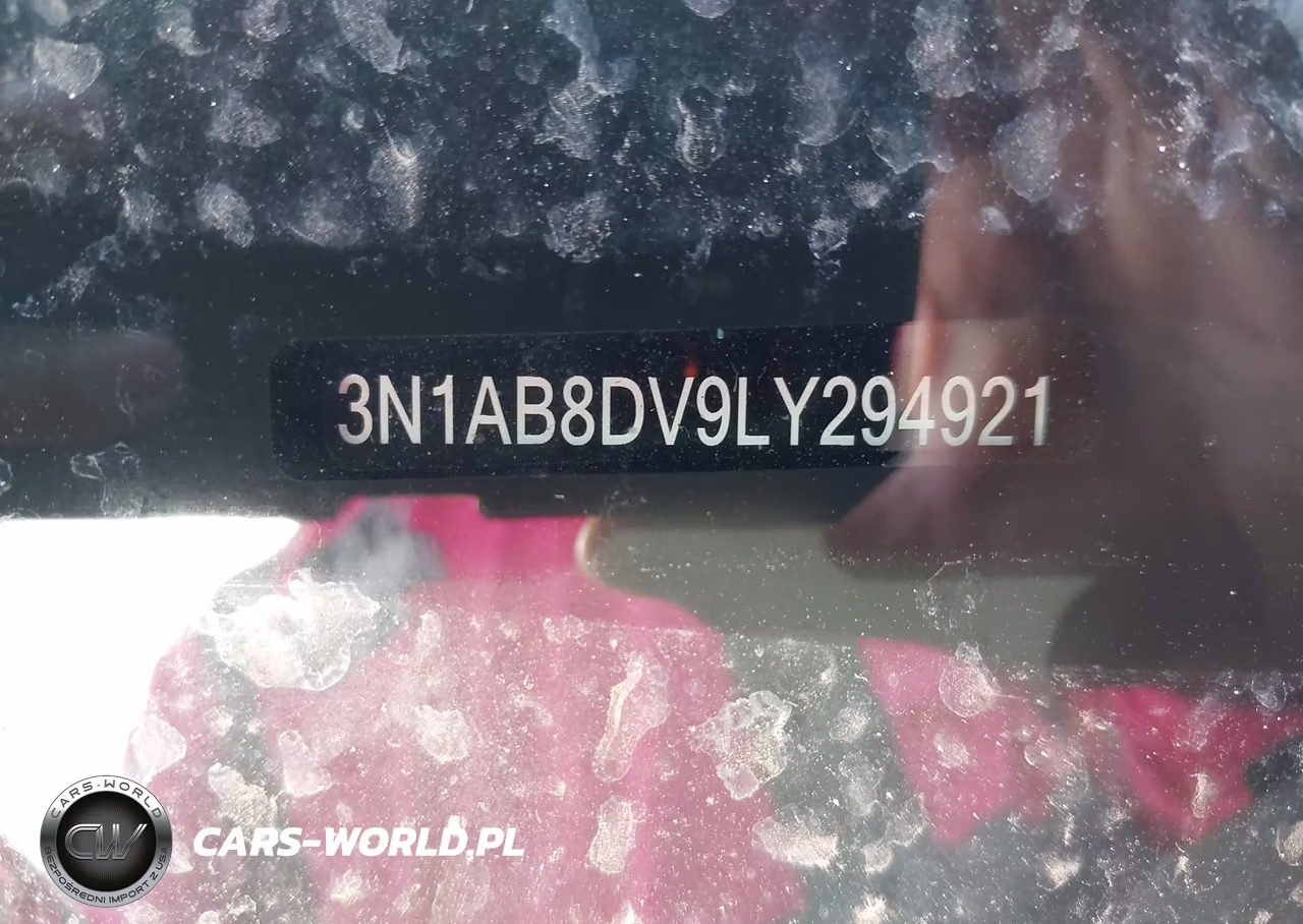 2020 Nissan Sentra Sr Xtronic Cvt VIN:3N1AB8DV9LY294921 - 9