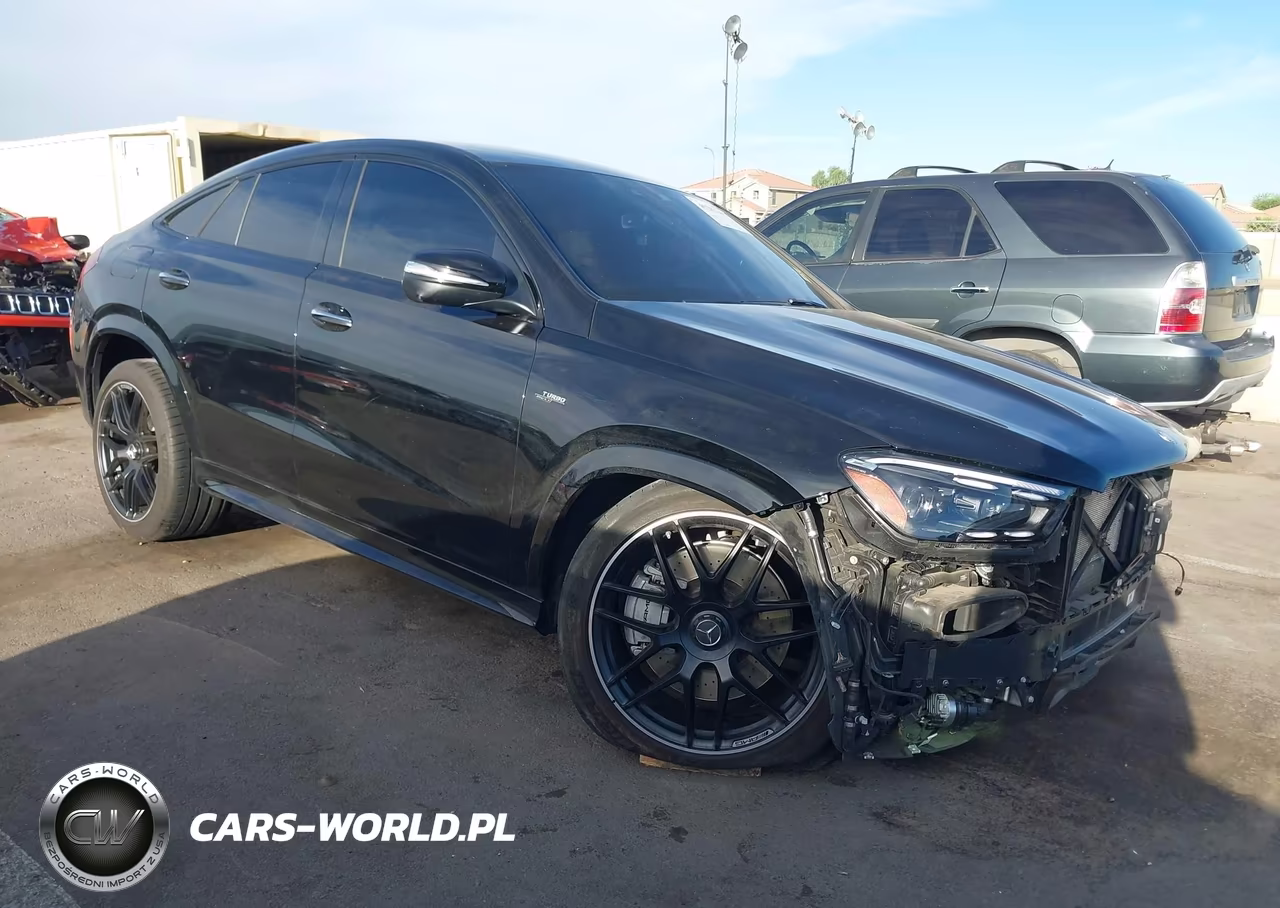 2024 Mercedes-Benz Amg Gle 53 Coupe 4Matic+ VIN:4JGFD6BB1RB243975 - 1