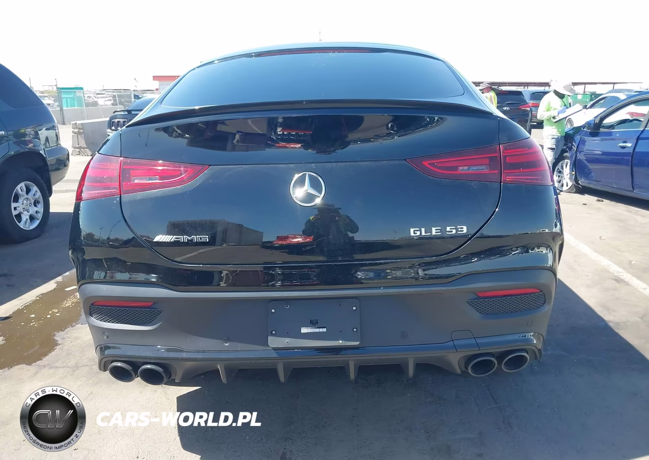 2024 Mercedes-Benz Amg Gle 53 Coupe 4Matic+ VIN:4JGFD6BB1RB243975 - 17