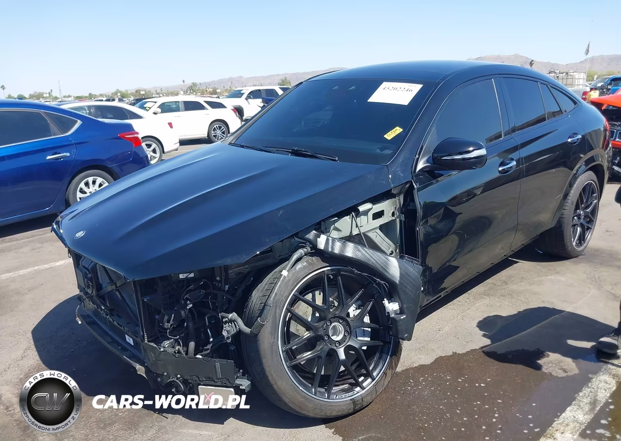 2024 Mercedes-Benz Amg Gle 53 Coupe 4Matic+ VIN:4JGFD6BB1RB243975 - 2