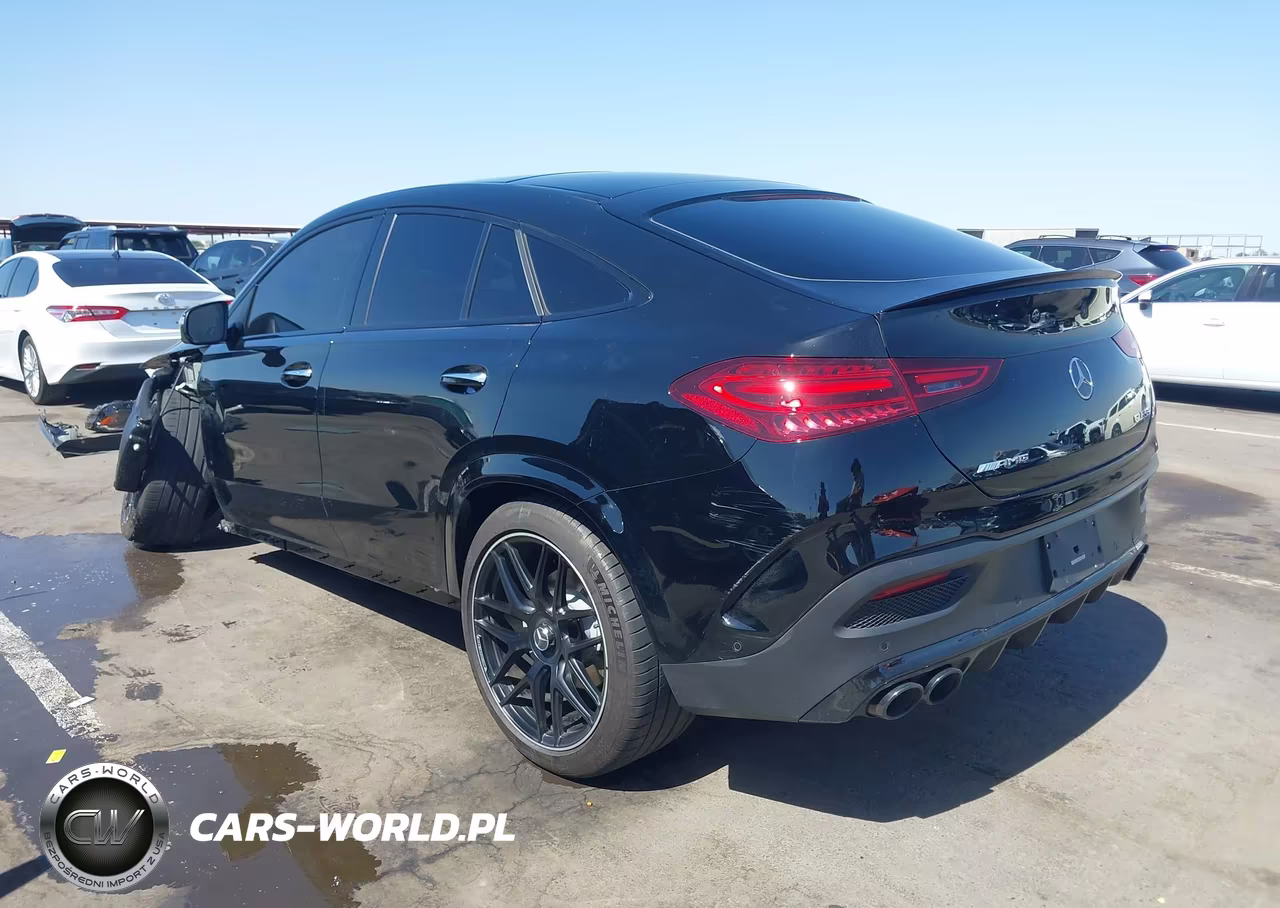 2024 Mercedes-Benz Amg Gle 53 Coupe 4Matic+ VIN:4JGFD6BB1RB243975 - 3