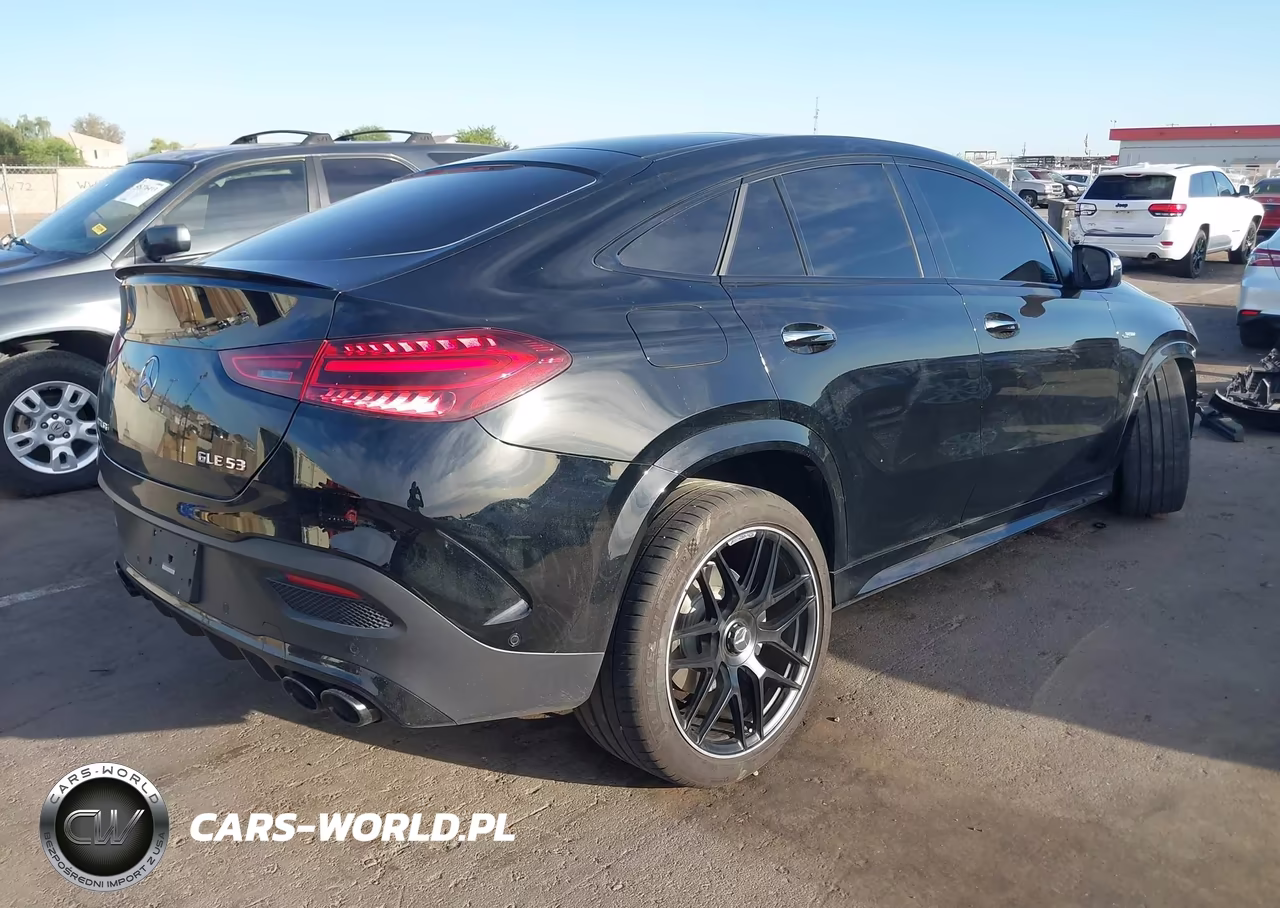 2024 Mercedes-Benz Amg Gle 53 Coupe 4Matic+ VIN:4JGFD6BB1RB243975 - 4