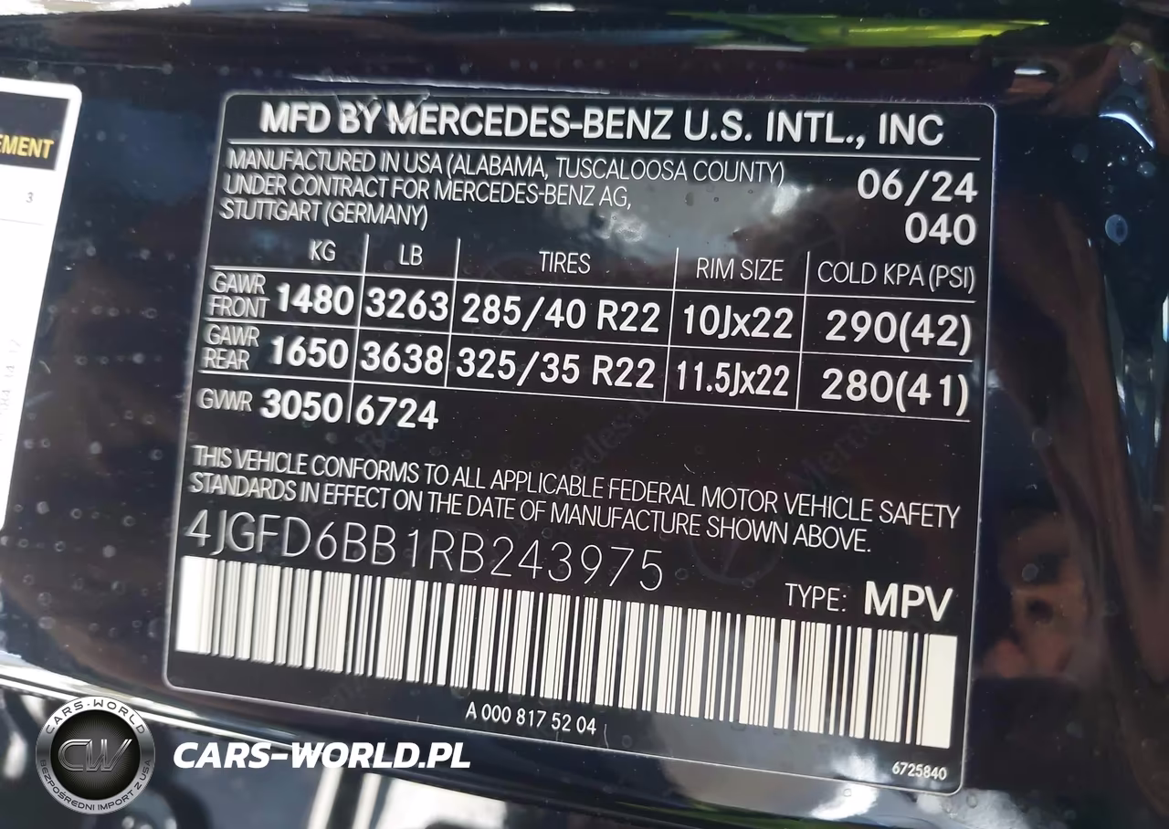 2024 Mercedes-Benz Amg Gle 53 Coupe 4Matic+ VIN:4JGFD6BB1RB243975 - 9