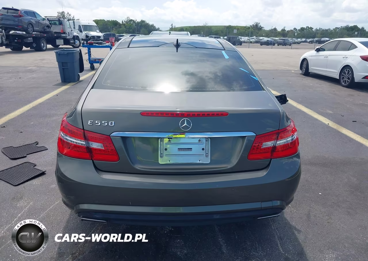 2010 Mercedes-Benz E 550 VIN:WDDKJ7CB8AF005642 - 16