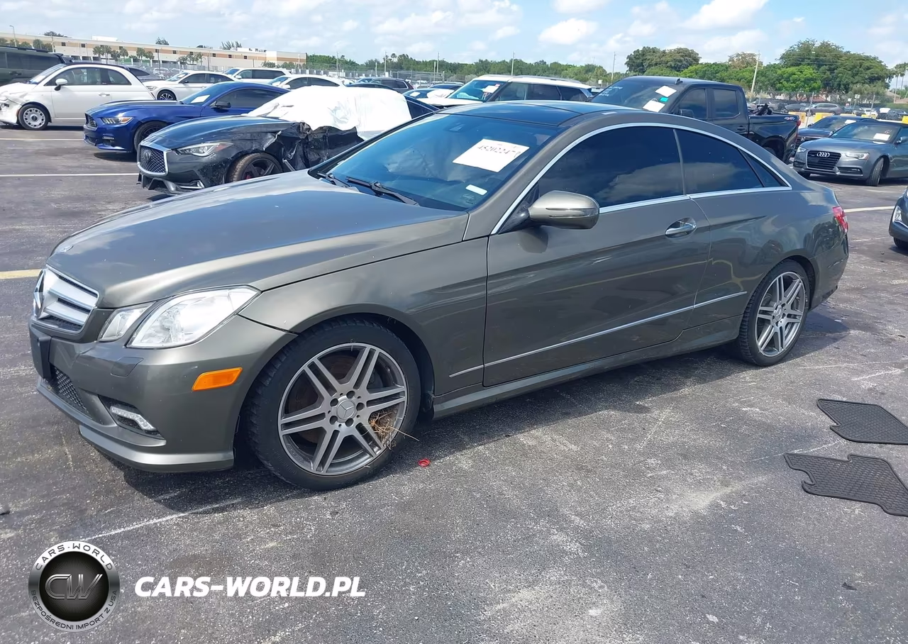 2010 Mercedes-Benz E 550 VIN:WDDKJ7CB8AF005642 - 2