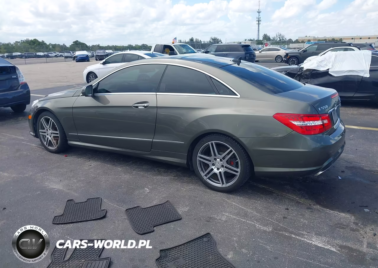 2010 Mercedes-Benz E 550 VIN:WDDKJ7CB8AF005642 - 3