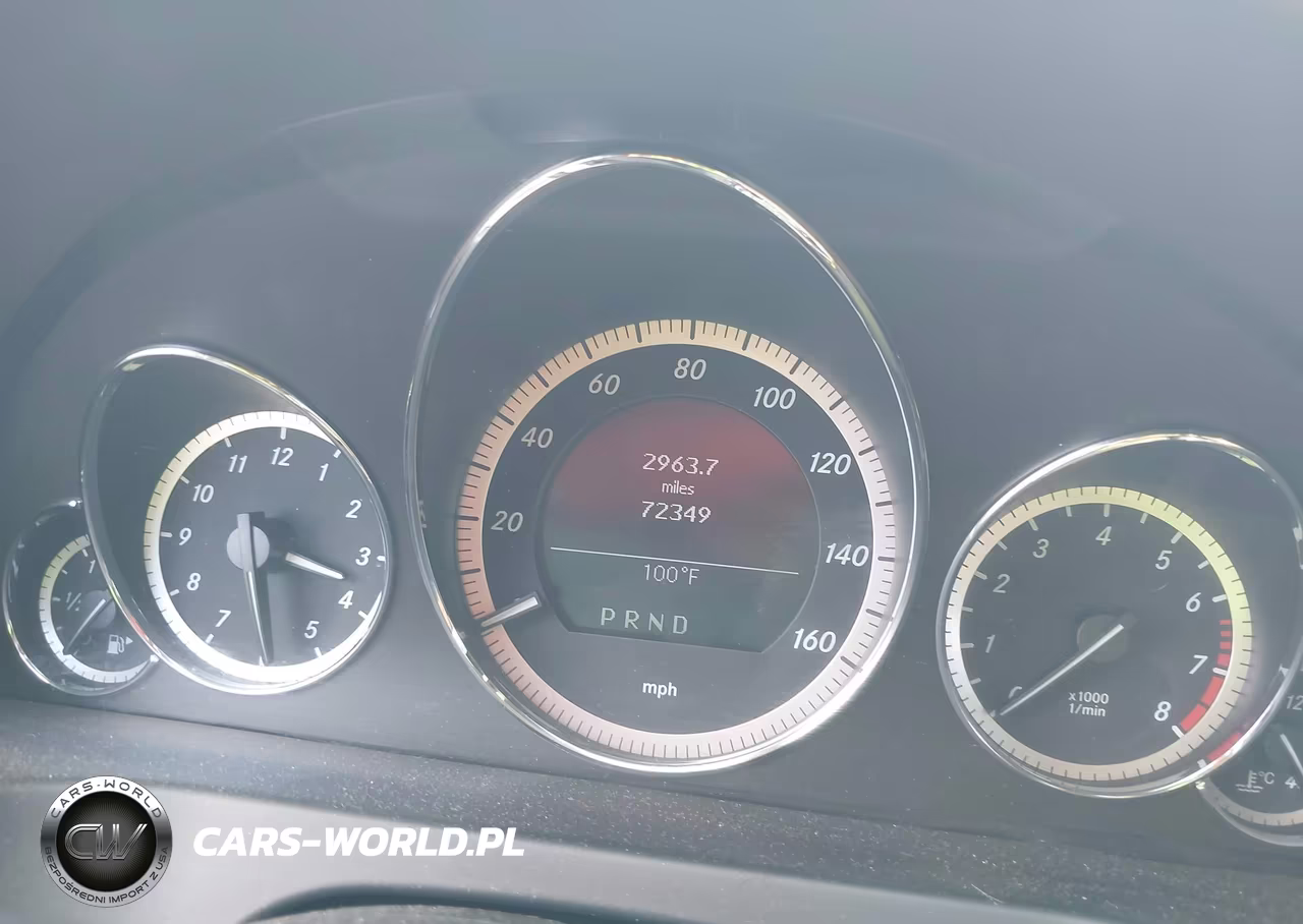 2010 Mercedes-Benz E 550 VIN:WDDKJ7CB8AF005642 - 7