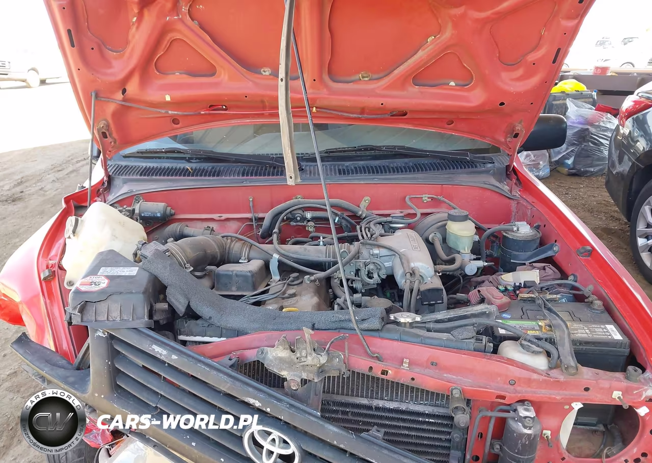 1995 Toyota Tacoma Xtracab VIN:4TAUN53B2SZ038966 - 10