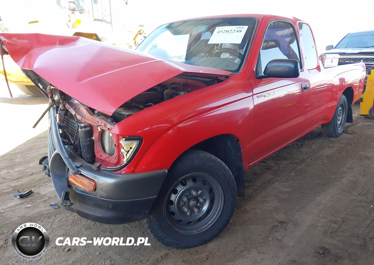 1995 Toyota Tacoma Xtracab VIN:4TAUN53B2SZ038966 - 2