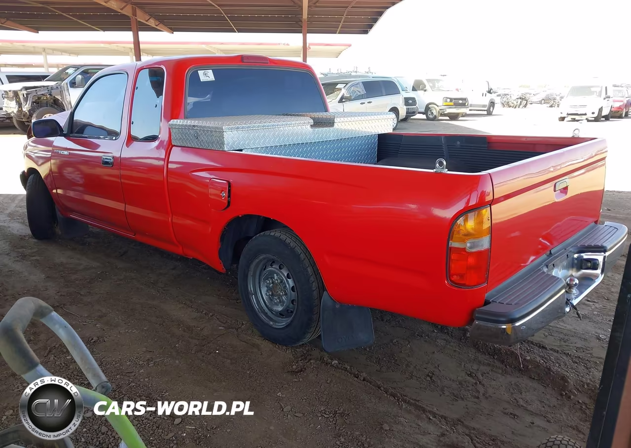 1995 Toyota Tacoma Xtracab VIN:4TAUN53B2SZ038966 - 3