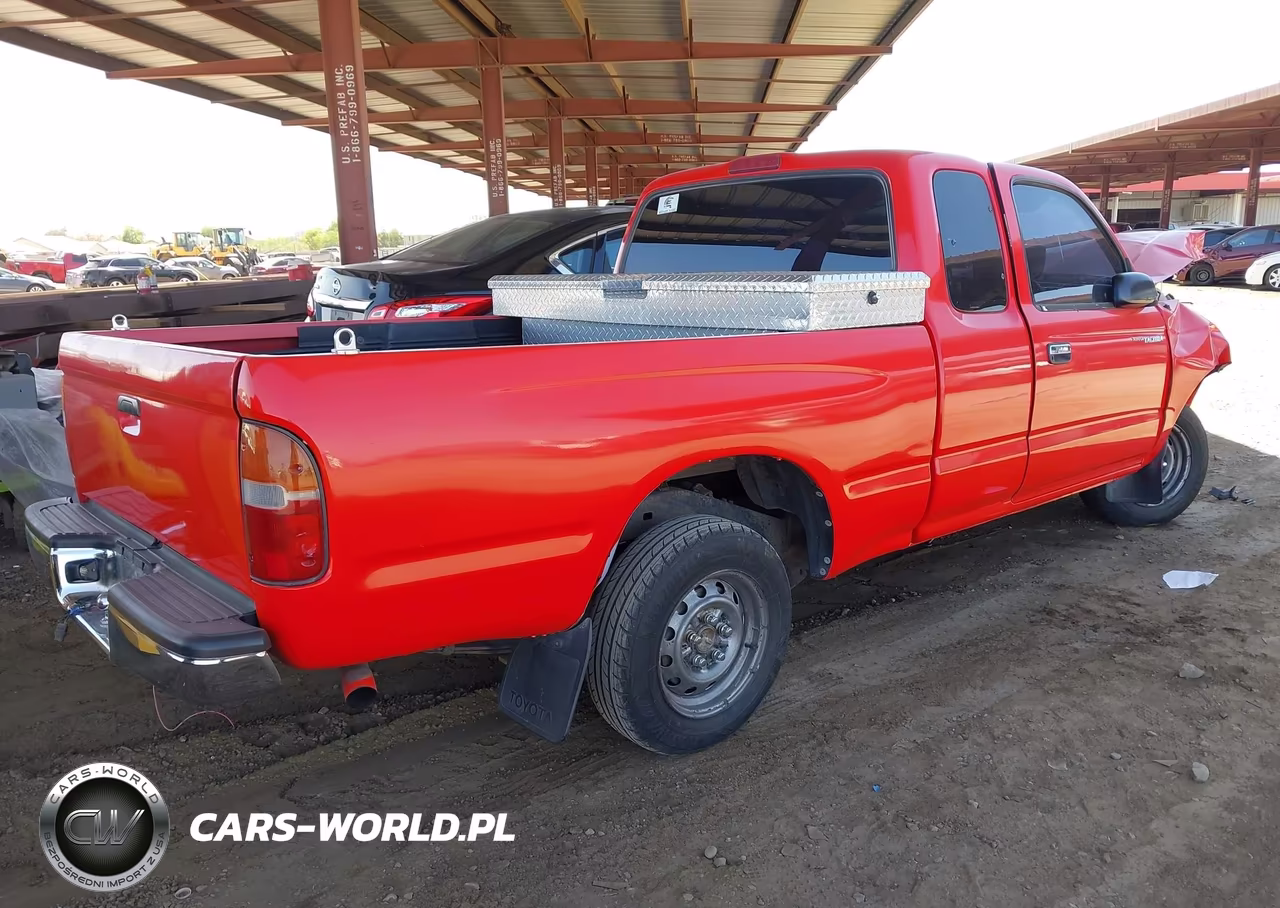 1995 Toyota Tacoma Xtracab VIN:4TAUN53B2SZ038966 - 4