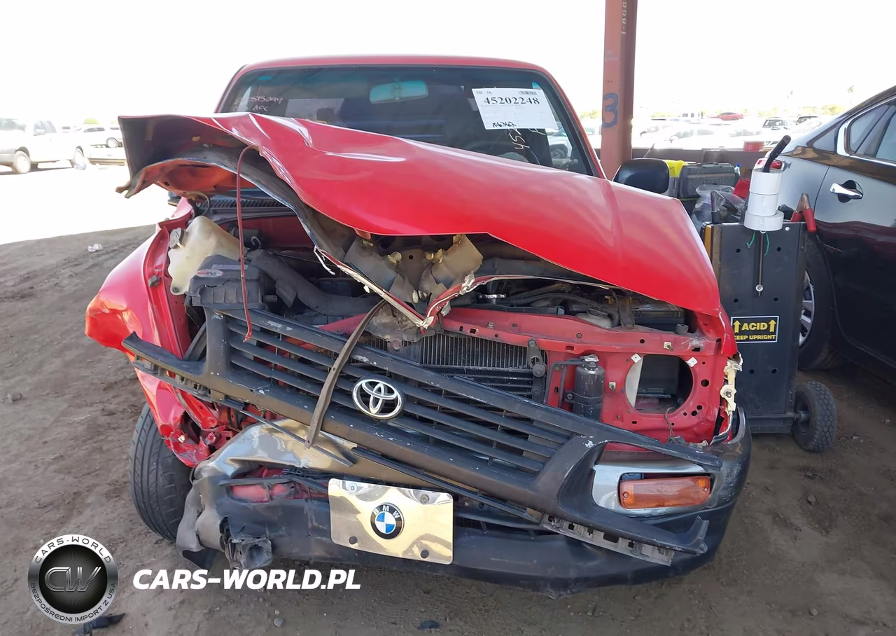 1995 Toyota Tacoma Xtracab VIN:4TAUN53B2SZ038966 - 6