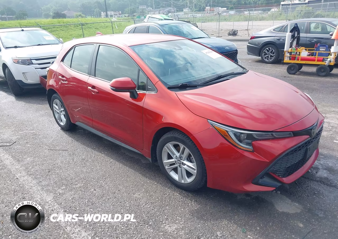2020 Toyota Corolla Se – zdjęcie 1 z 20