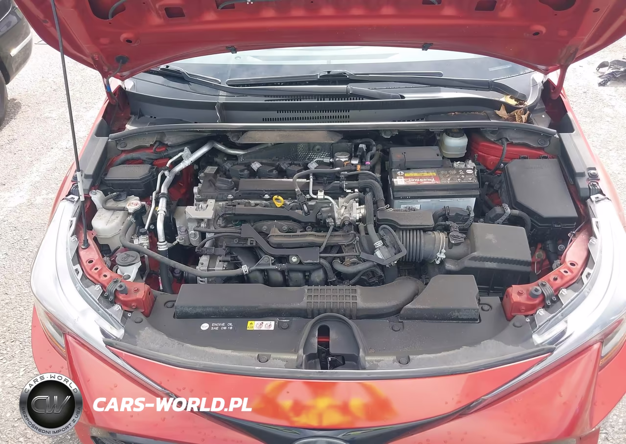 2020 Toyota Corolla Se VIN:JTND4RBE6L3081619 - 10