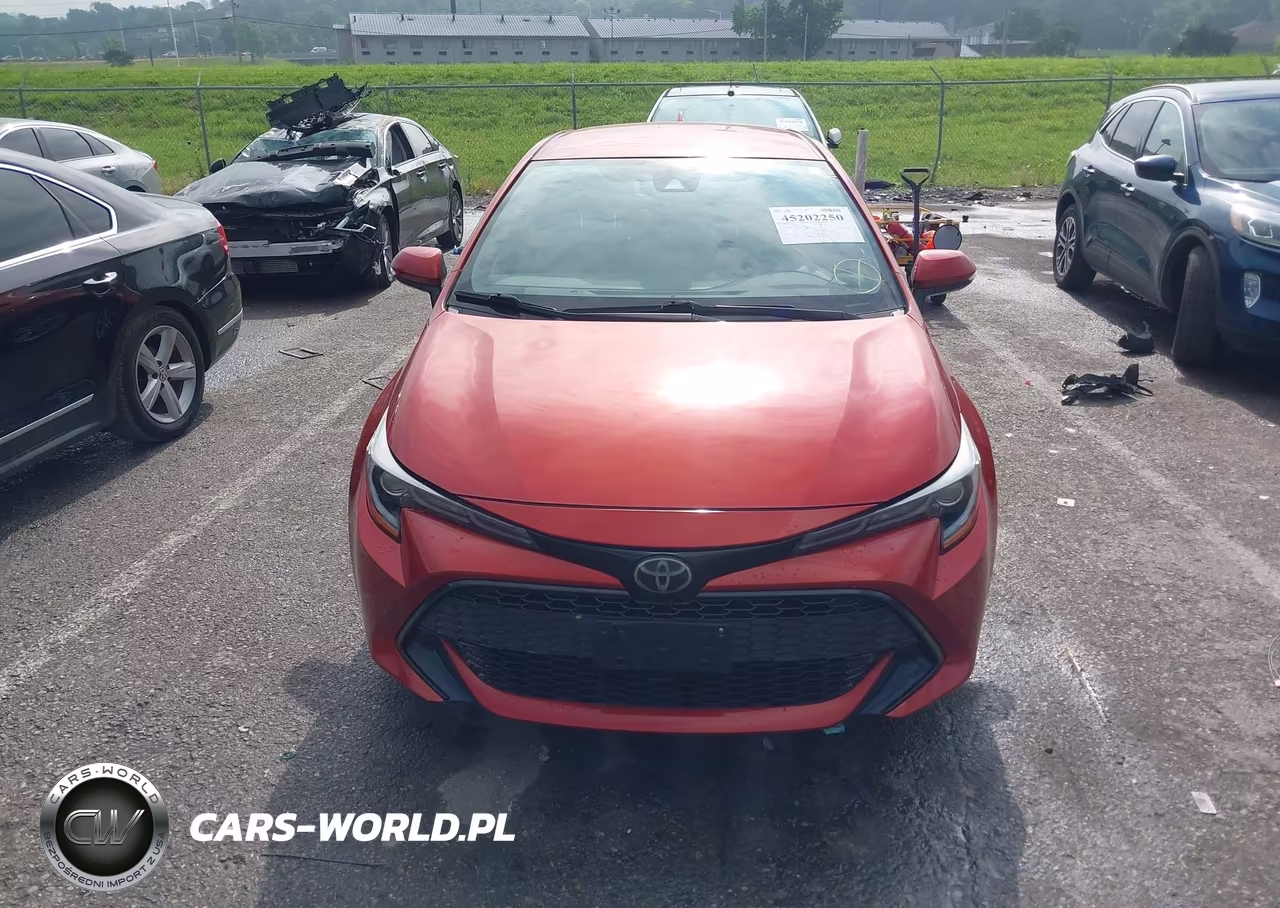 2020 Toyota Corolla Se VIN:JTND4RBE6L3081619 - 13