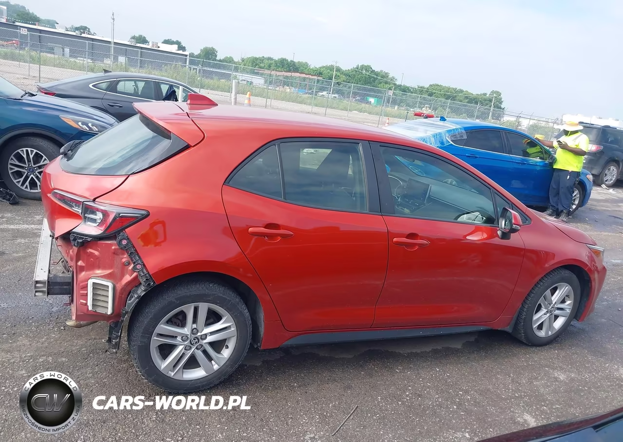 2020 Toyota Corolla Se VIN:JTND4RBE6L3081619 - 14