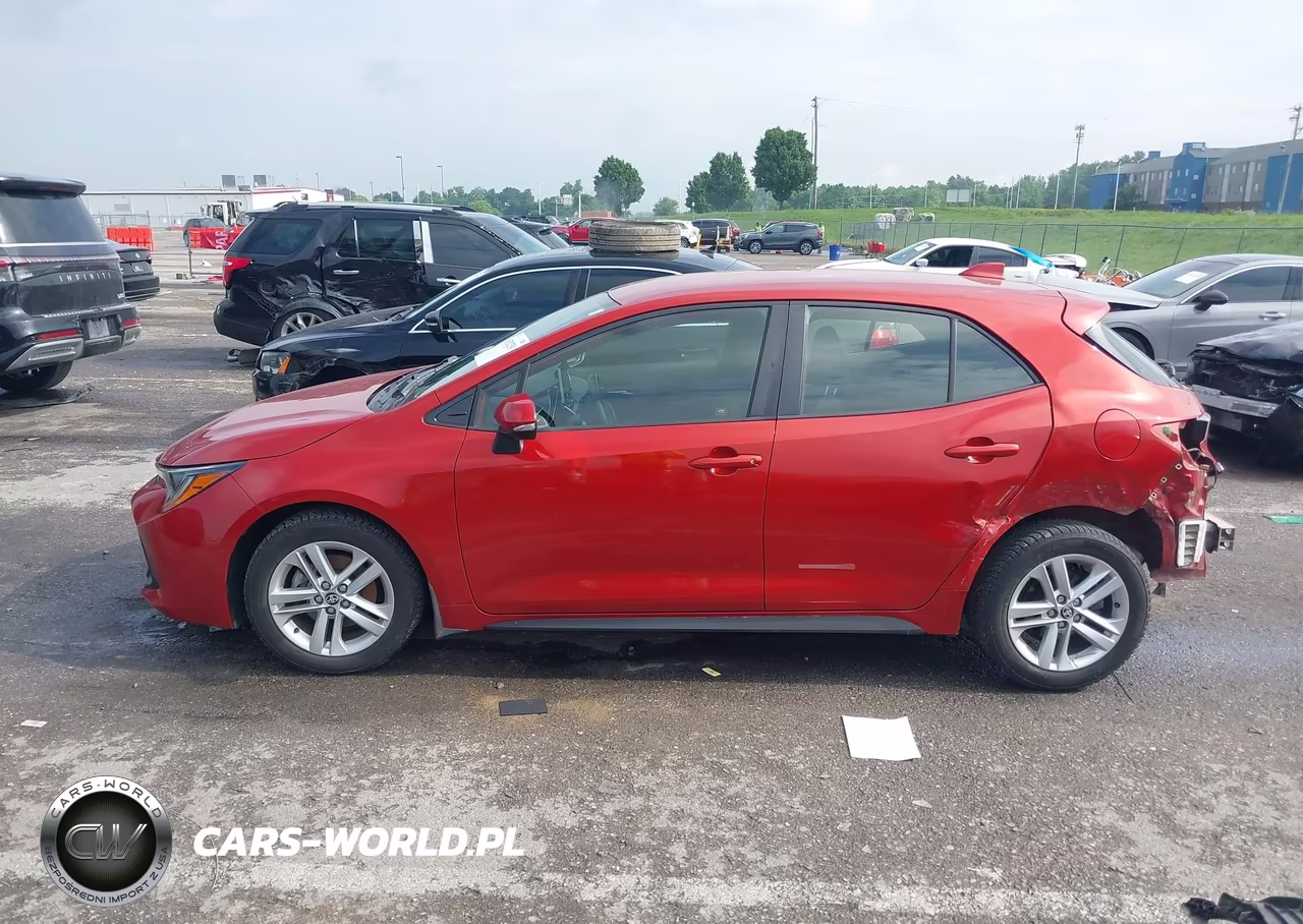 2020 Toyota Corolla Se VIN:JTND4RBE6L3081619 - 15