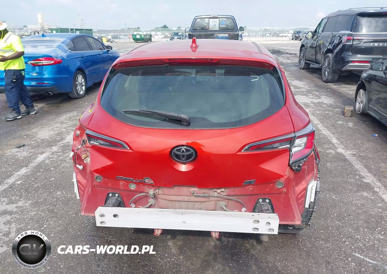 2020 Toyota Corolla Se VIN:JTND4RBE6L3081619 - 17