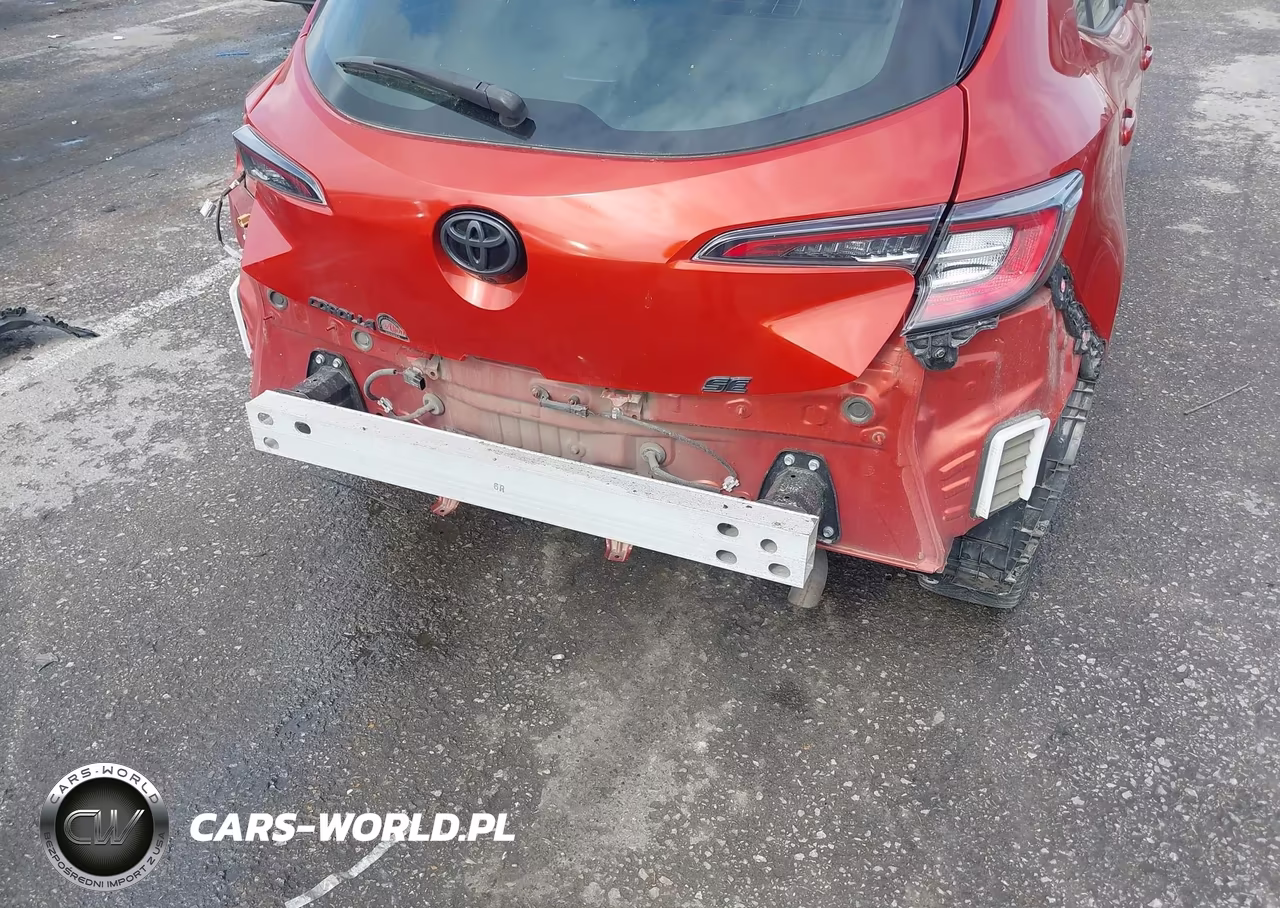 2020 Toyota Corolla Se VIN:JTND4RBE6L3081619 - 19