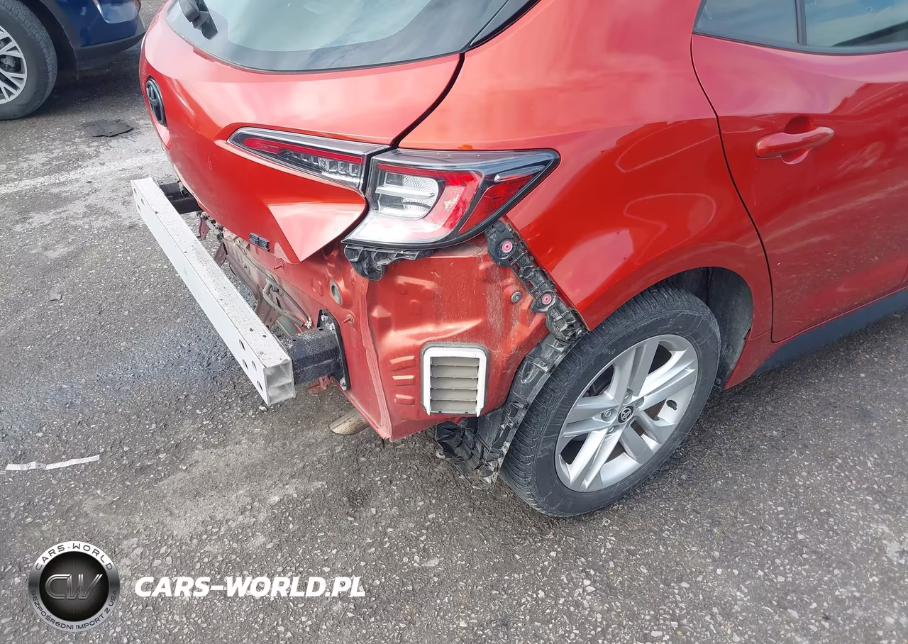 2020 Toyota Corolla Se VIN:JTND4RBE6L3081619 - 20