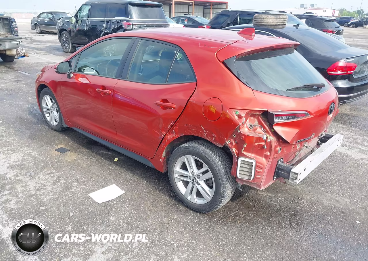 2020 Toyota Corolla Se VIN:JTND4RBE6L3081619 - 3