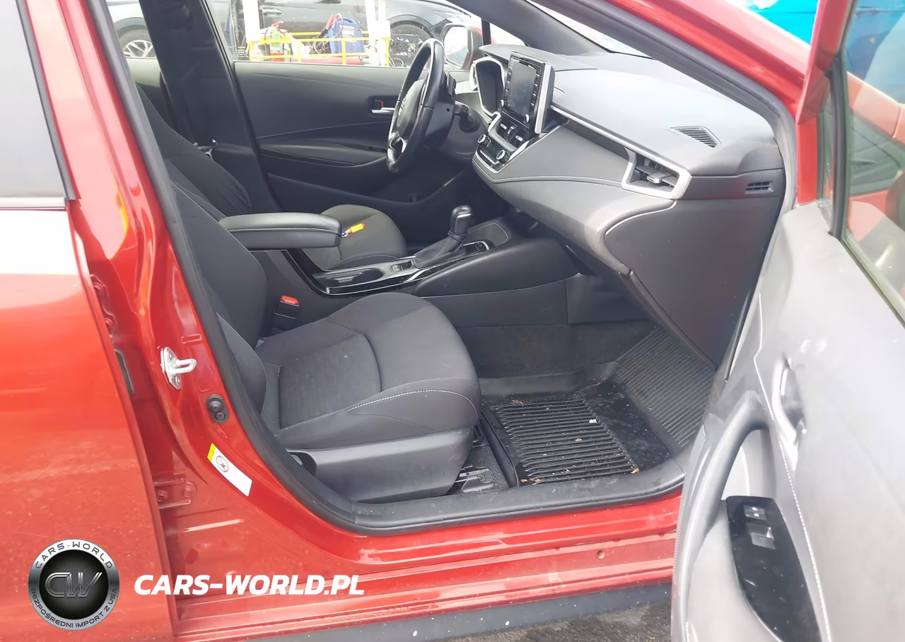 2020 Toyota Corolla Se VIN:JTND4RBE6L3081619 - 5