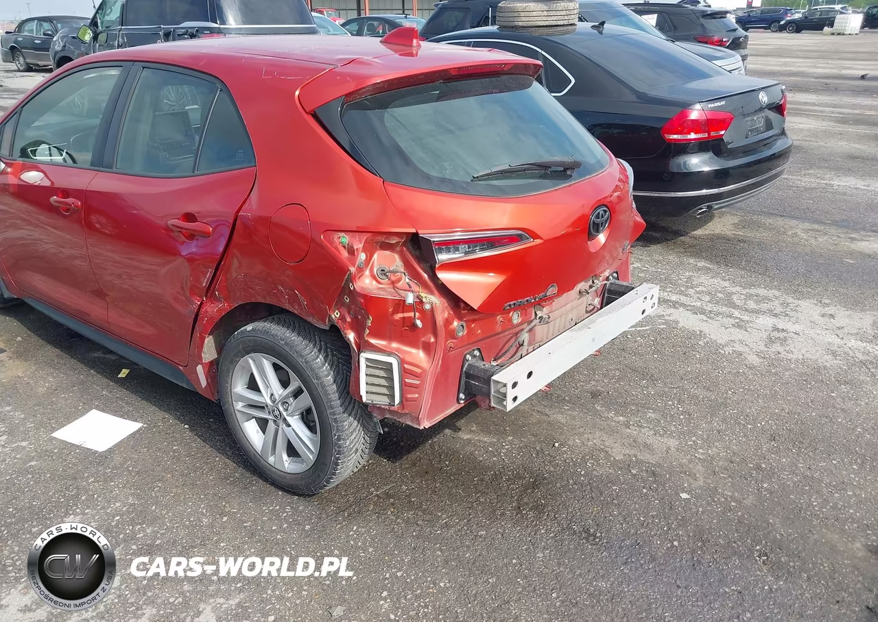 2020 Toyota Corolla Se VIN:JTND4RBE6L3081619 - 6