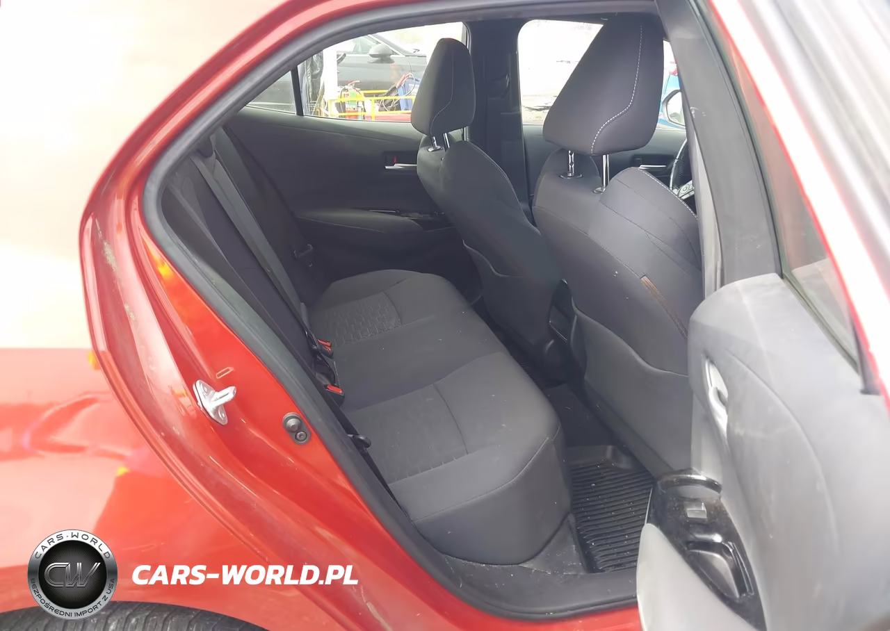 2020 Toyota Corolla Se VIN:JTND4RBE6L3081619 - 8