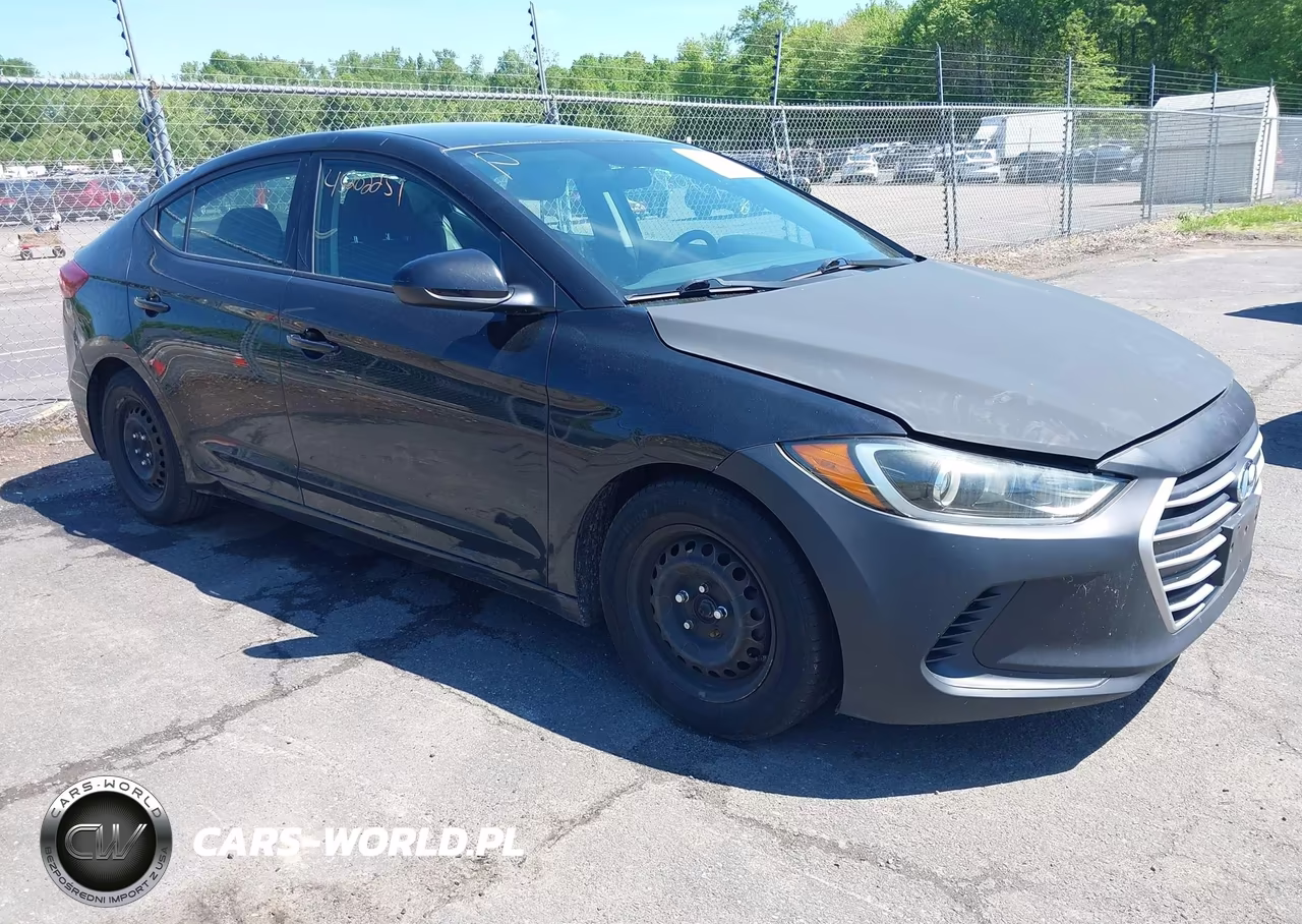 2018 Hyundai Elantra Se – zdjęcie 1 z 11