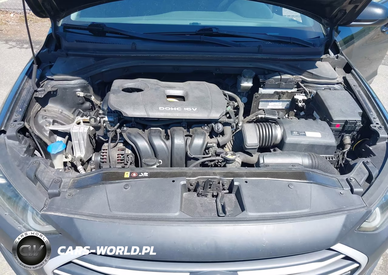 2018 Hyundai Elantra Se VIN:5NPD74LFXJH371868 - 10
