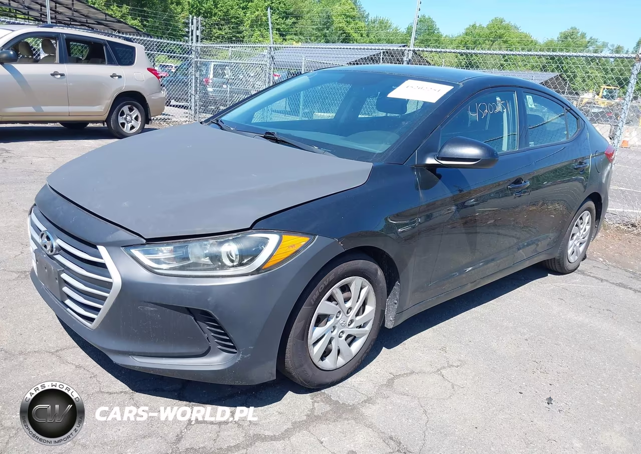 2018 Hyundai Elantra Se VIN:5NPD74LFXJH371868 - 2