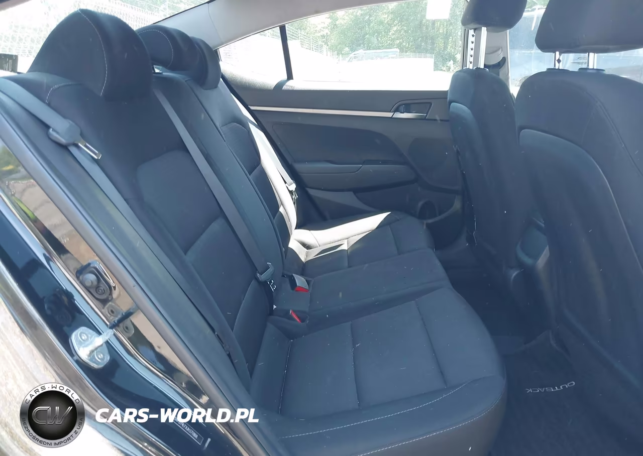 2018 Hyundai Elantra Se VIN:5NPD74LFXJH371868 - 8