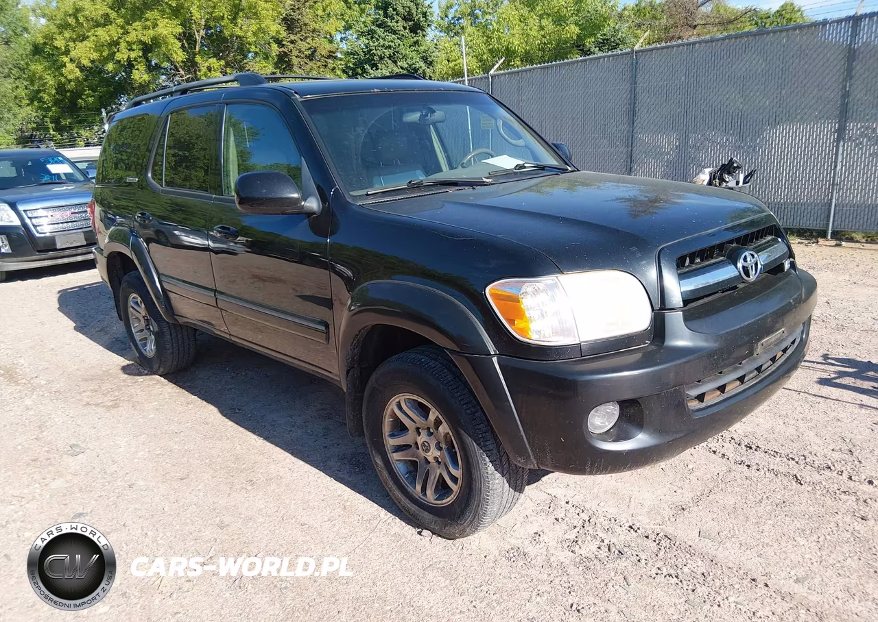 2006 Toyota Sequoia Limited V8