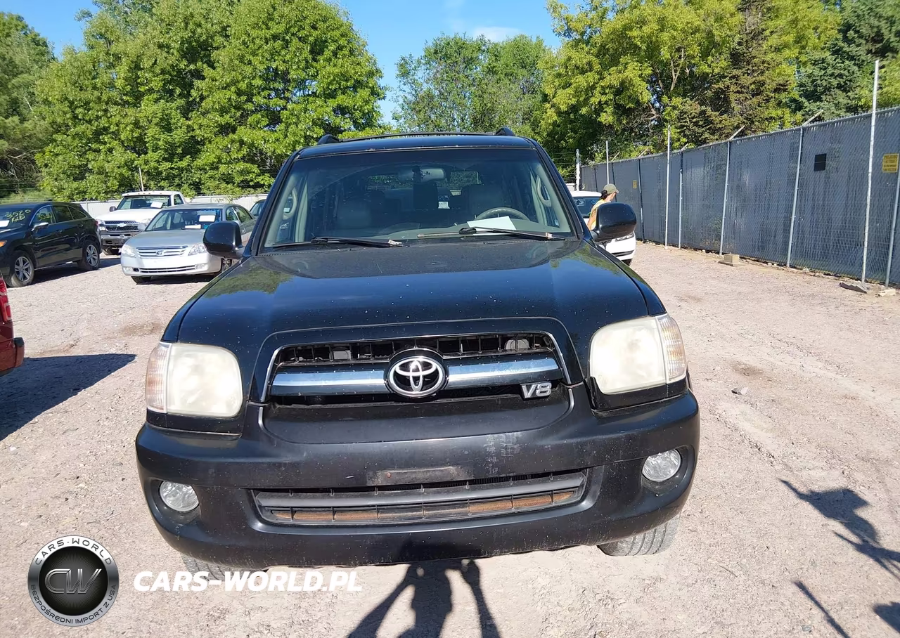 2006 Toyota Sequoia Limited V8 VIN:5TDBT48A36S266302 - 12