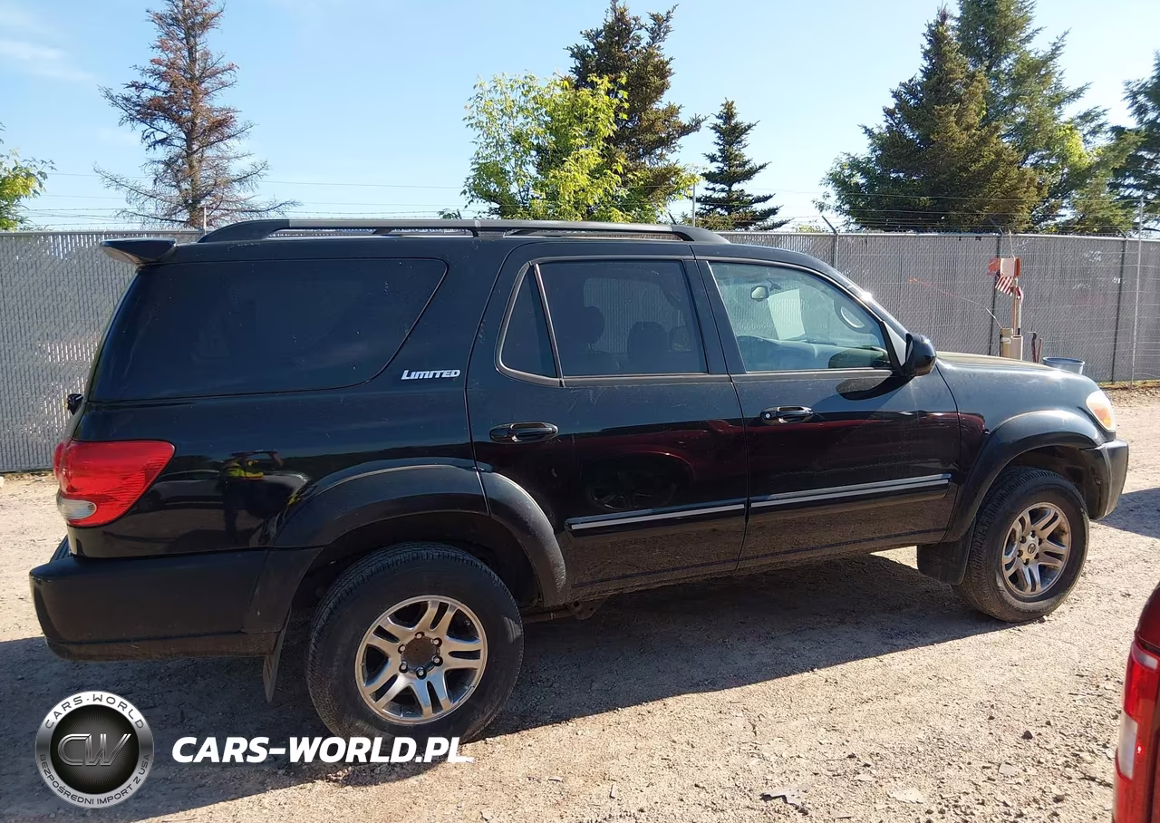 2006 Toyota Sequoia Limited V8 VIN:5TDBT48A36S266302 - 13