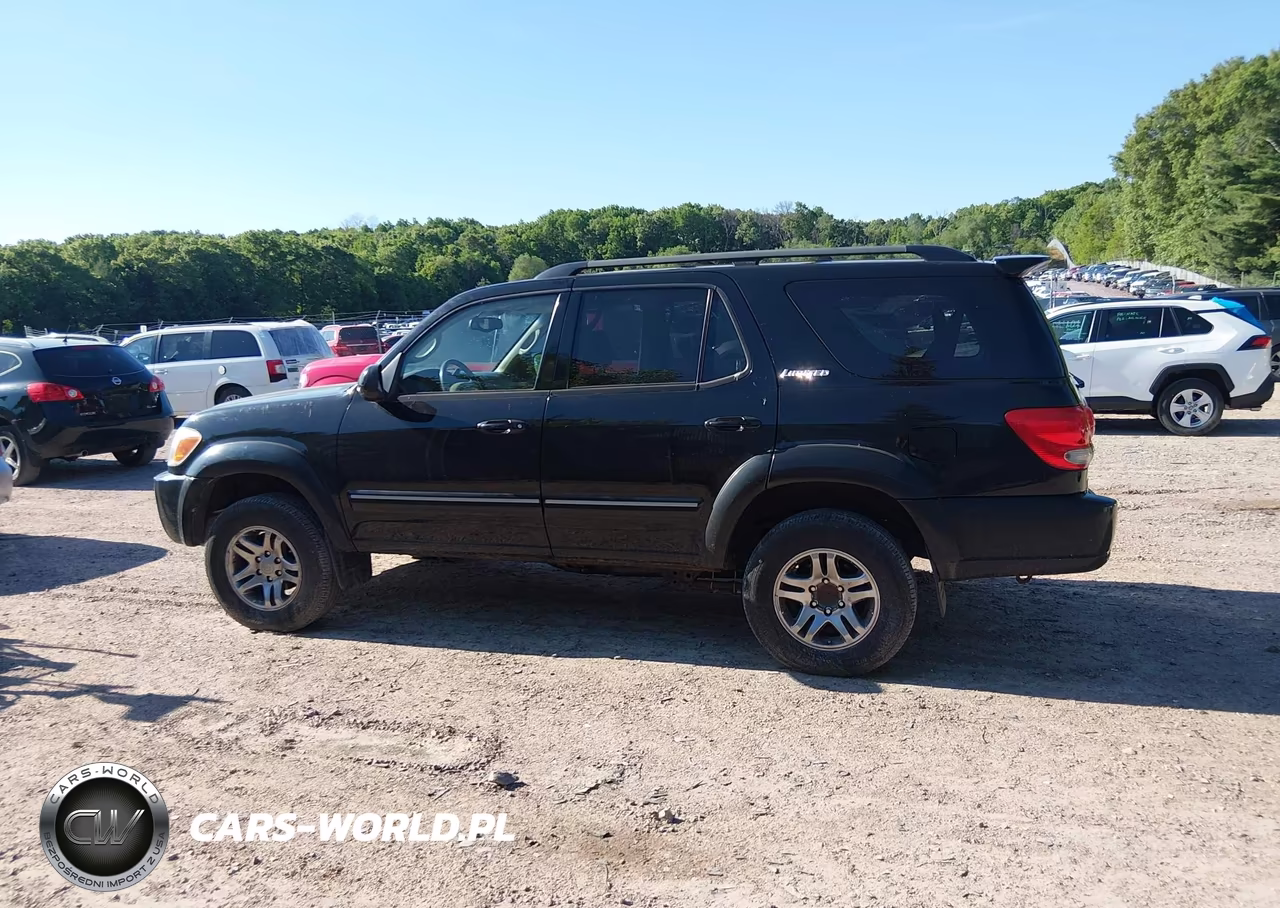 2006 Toyota Sequoia Limited V8 VIN:5TDBT48A36S266302 - 14