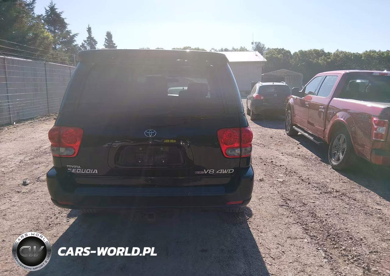 2006 Toyota Sequoia Limited V8 VIN:5TDBT48A36S266302 - 16