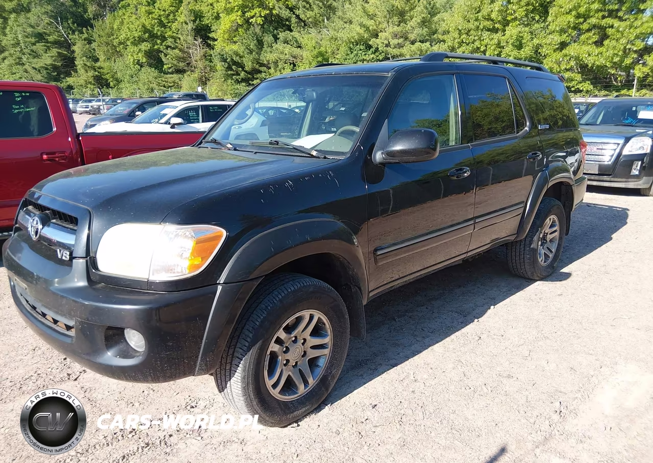 2006 Toyota Sequoia Limited V8 VIN:5TDBT48A36S266302 - 2
