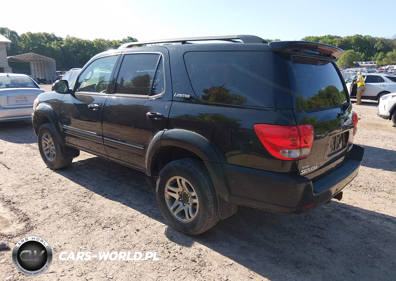 2006 Toyota Sequoia Limited V8 VIN:5TDBT48A36S266302 - 3