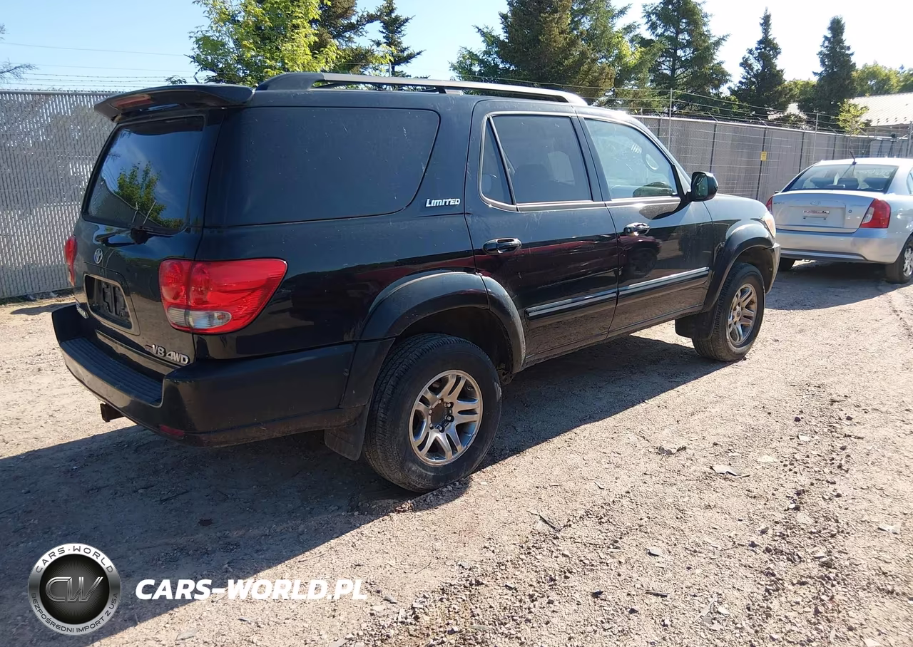 2006 Toyota Sequoia Limited V8 VIN:5TDBT48A36S266302 - 4