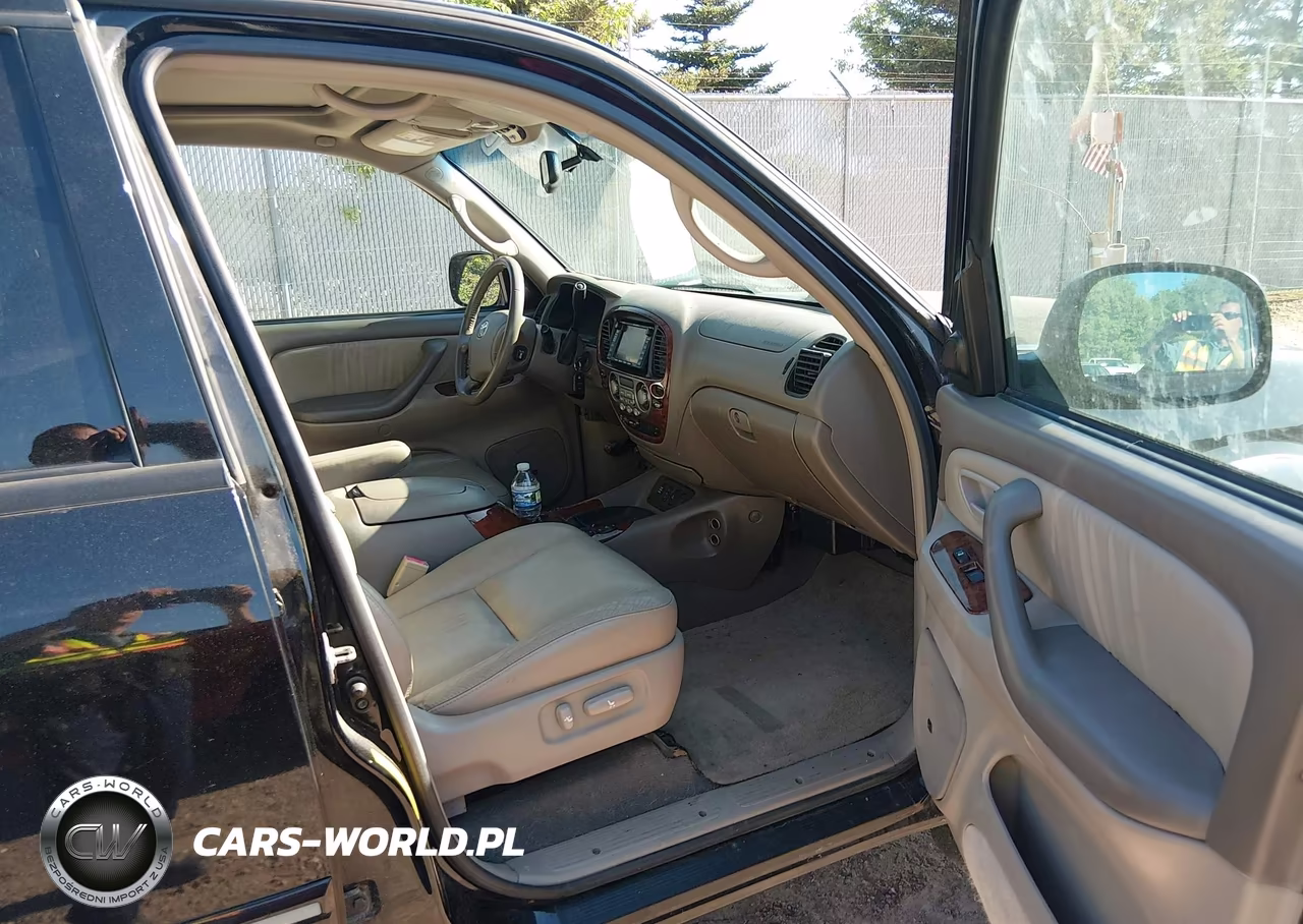 2006 Toyota Sequoia Limited V8 VIN:5TDBT48A36S266302 - 5