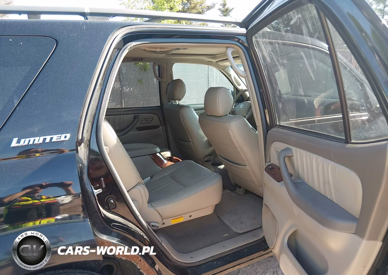 2006 Toyota Sequoia Limited V8 VIN:5TDBT48A36S266302 - 8