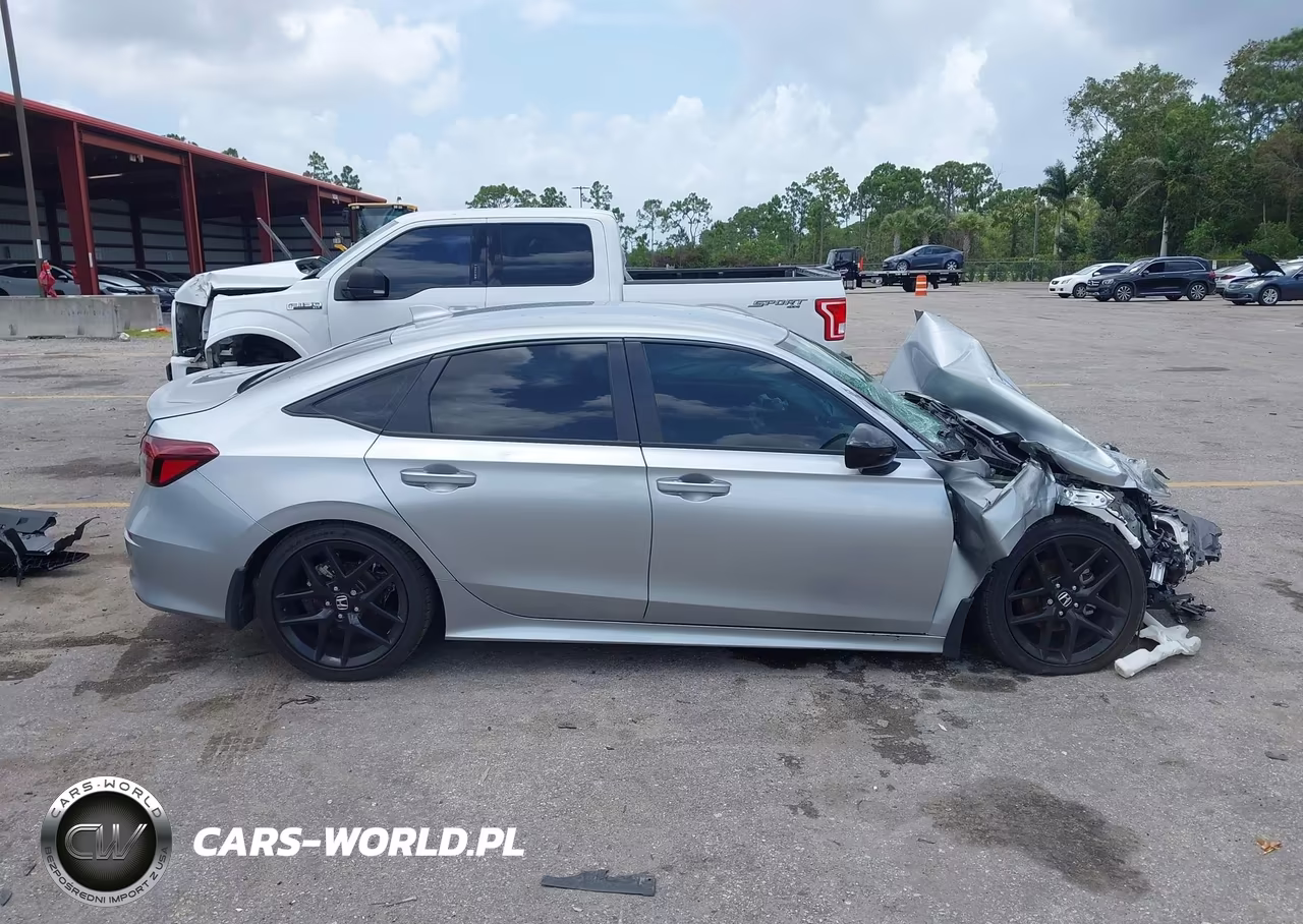 2025 Honda Civic Sport VIN:2HGFE2F56SH606655 - 14