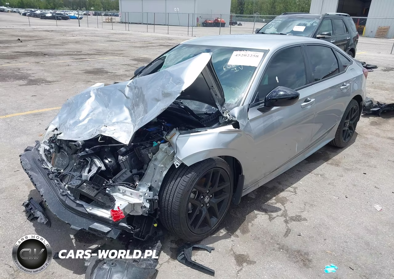 2025 Honda Civic Sport VIN:2HGFE2F56SH606655 - 2