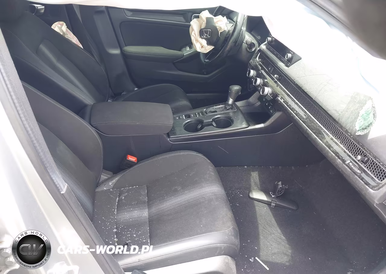 2025 Honda Civic Sport VIN:2HGFE2F56SH606655 - 5